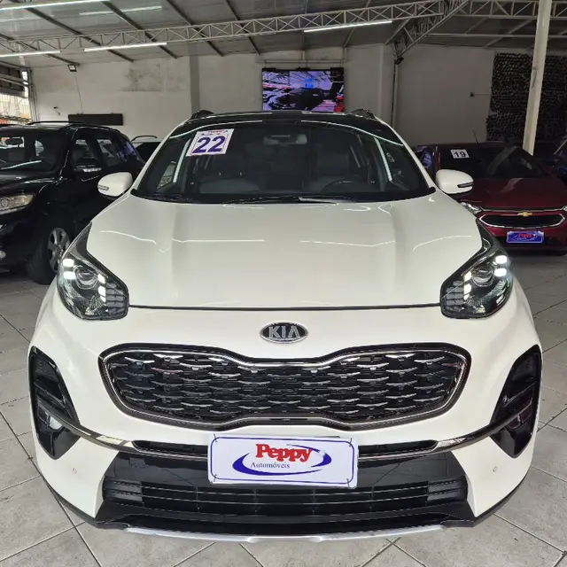 Carro Kia Sportage 2022 EX 2.0 P.265 (Aut) (Flex)