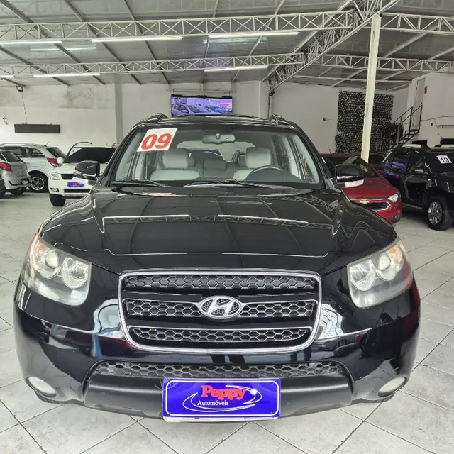 Carro Hyundai Santa Fe 2009 GLS 2.7 V6 4x4 (7 lug)