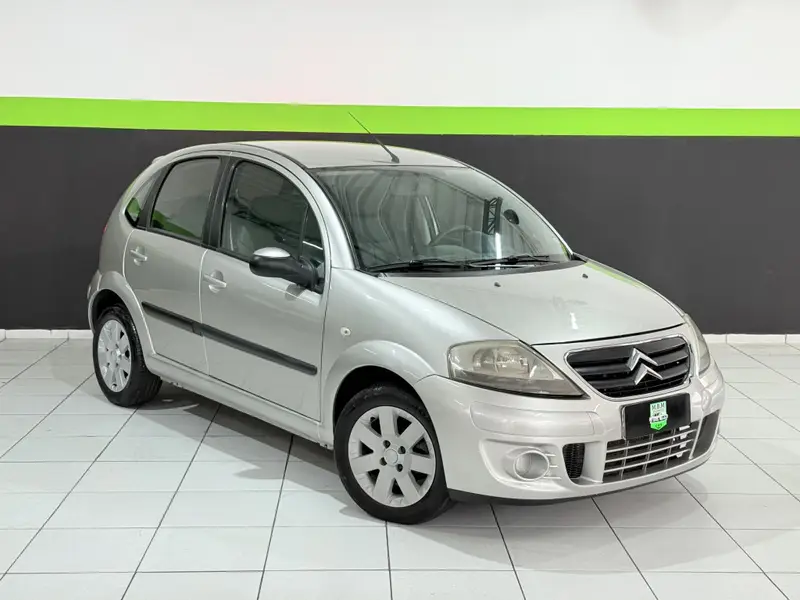 Citroën C3 GLX 1.4 8V (flex)