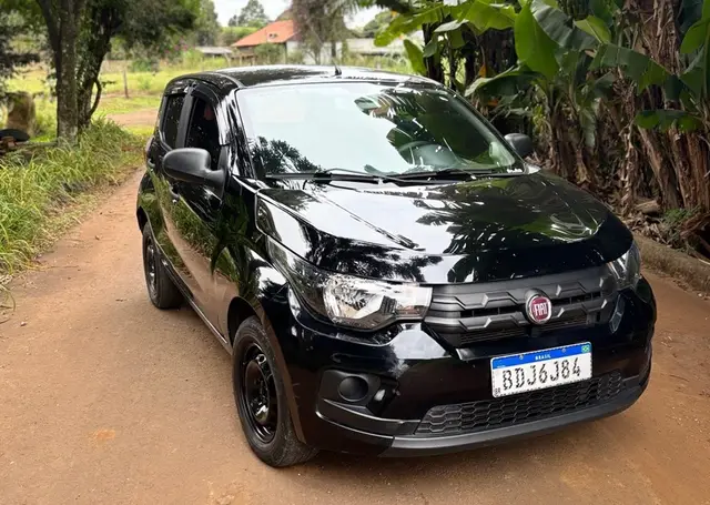 Carro Fiat Mobi 2020 Like 1.0