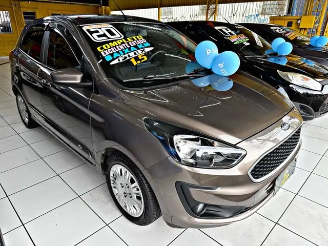 Carro Ford Ka 2020 1.5 SE Plus (Flex)