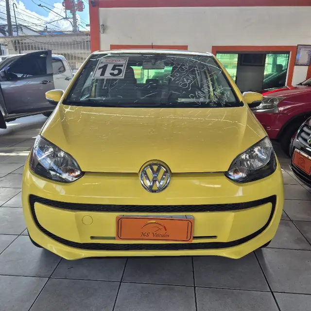 Carro Volkswagen Up! 2015 1.0 12v E-Flex move up! 4p