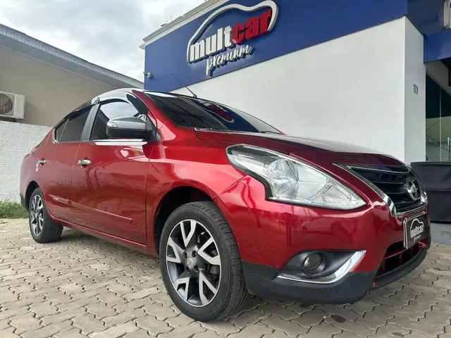 Carro Nissan Versa 2017 1.6 16V Unique CVT (Flex)