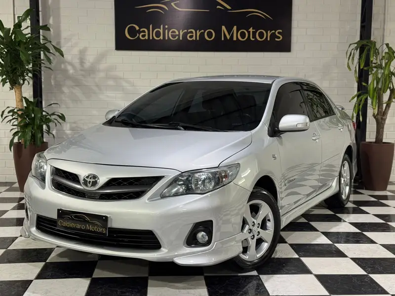 Toyota Corolla Sedan 2.0 Dual VVT-i XRS (aut) (flex)