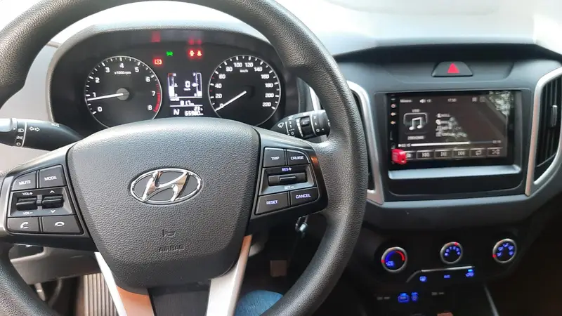 Hyundai Creta Action 1.6 (Aut) (Flex)