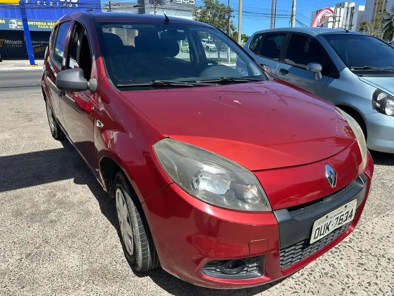Renault Sandero Authentique 1.0 16V (flex)