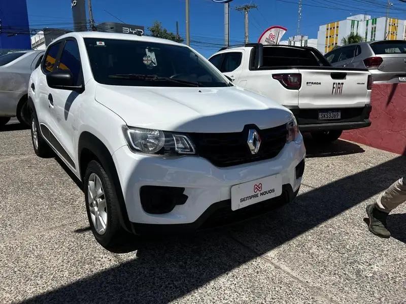 Renault Kwid Zen 1.0 12v SCe (Flex)