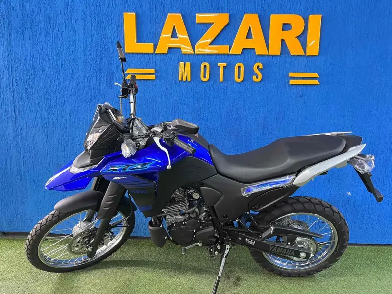 Yamaha XTZ 250 Lander Connected