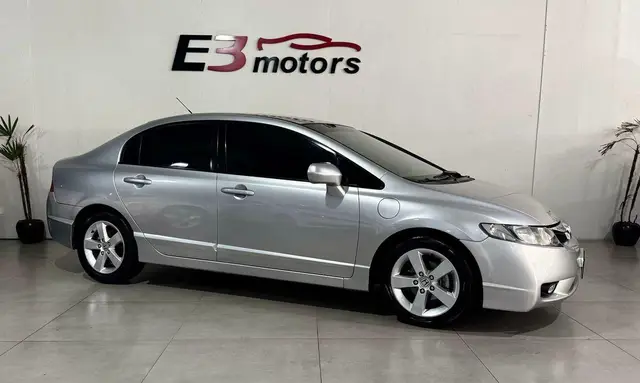 Carro Honda Civic 2009 New  LXS 1.8 16V (Aut) (Flex)