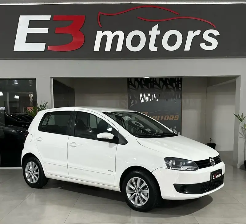 Volkswagen Fox 1.6 VHT (Flex)