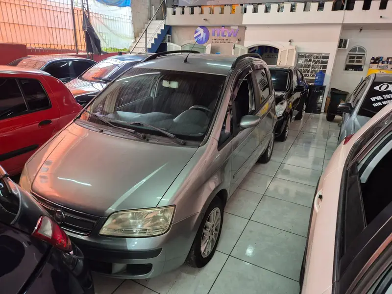 Fiat Idea ELX 1.4 (Flex)