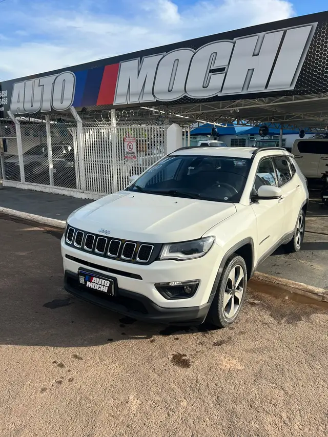 Carro Jeep Compass 2018 2.0 Longitude 4x2 (Aut) (Flex)