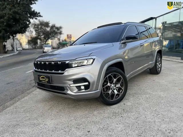 Carro Jeep Commander 2023 Overland 2.0 TD380