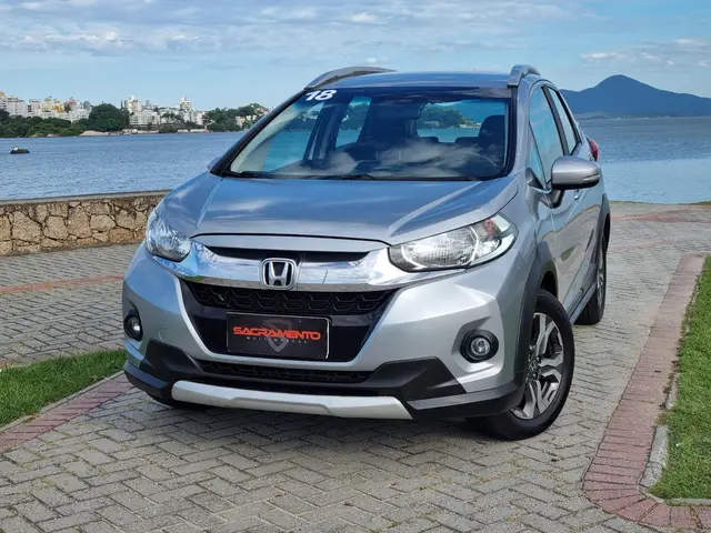 Carro Honda WR-V 2018 EXL 1.5 FlexOne CVT (Flex)