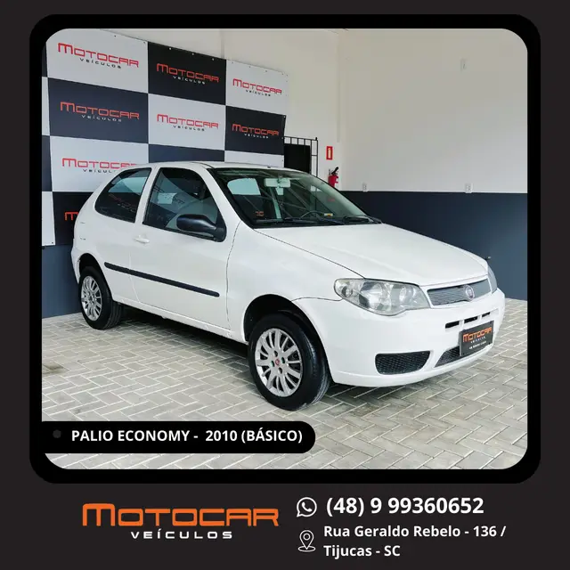 Carro Fiat Palio 2010 Fire 1.0 8V (Flex) 2p
