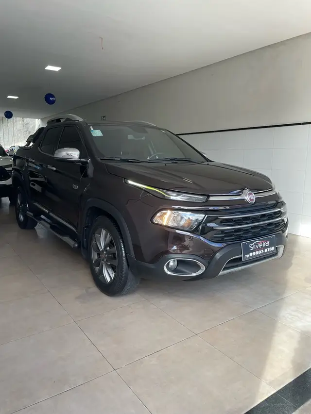 Carro Fiat Toro 2021 2.0 TDI Ranch Auto 4WD