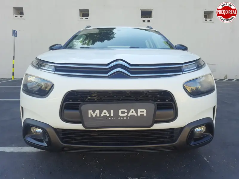 Citroën C4 Cactus 1.6 Feel (Aut) (Flex)