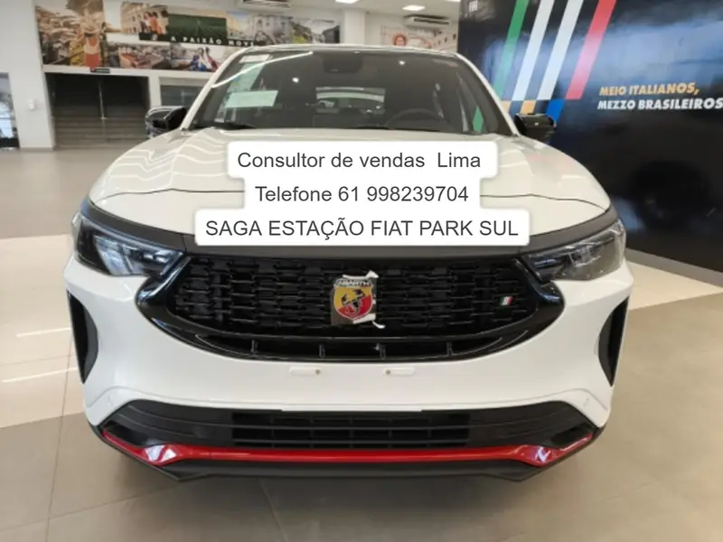 Fiat Fastback ABARTH Turbo Flex 1.3 Aut.