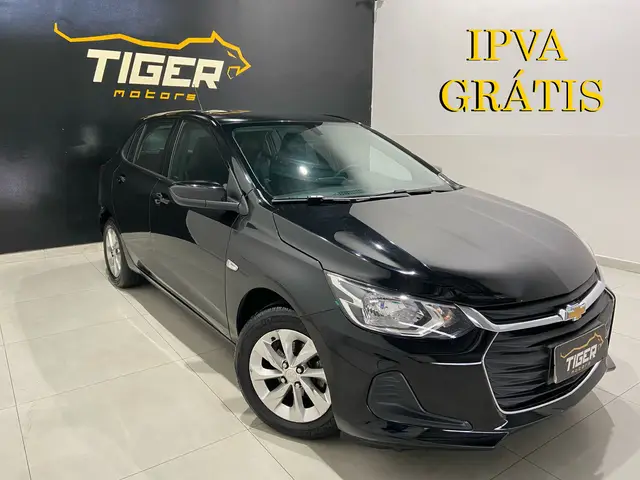Carro Chevrolet Onix 2023 LT 1.0