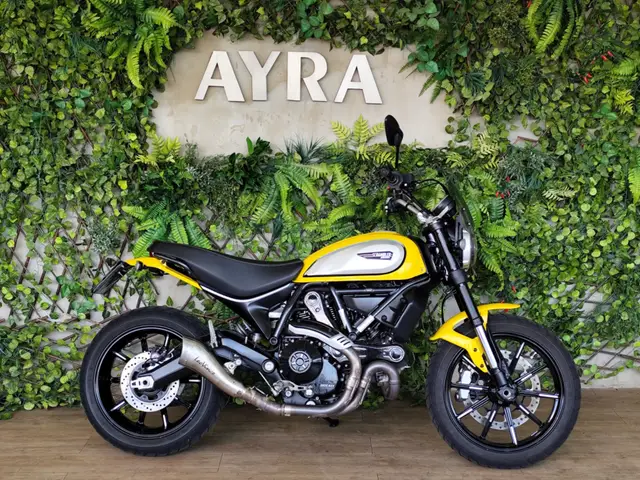 Carro Ducati Scrambler 2021 Icon