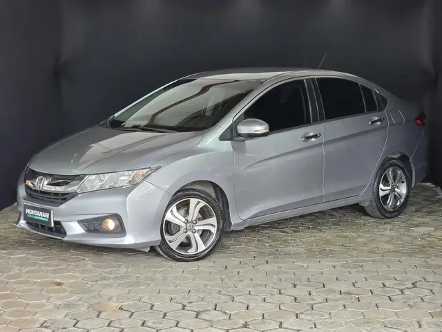 Carro Honda City 2017 EX 1.5 CVT (Flex)