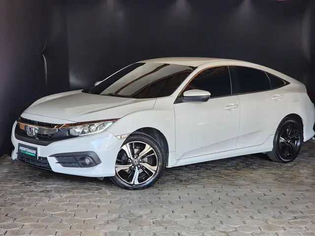 Carro Honda Civic 2017 EXL 2.0 i-VTEC CVT