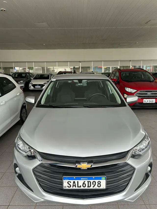Carro Chevrolet Onix Plus 2023 LTZ 1.0 Turbo (Aut.)