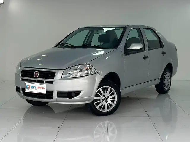 Carro Fiat Siena 2012 EL 1.0 8V (Flex)