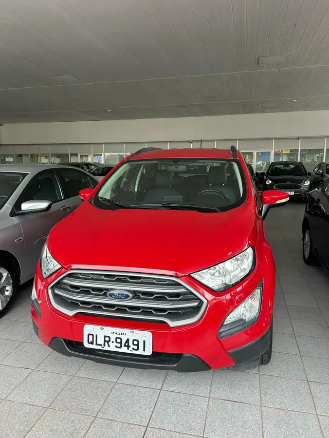 Carro Ford EcoSport 2020 SE 1.5 (Aut) (Flex)