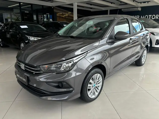 Carro Fiat Cronos 2024 Drive 1.0