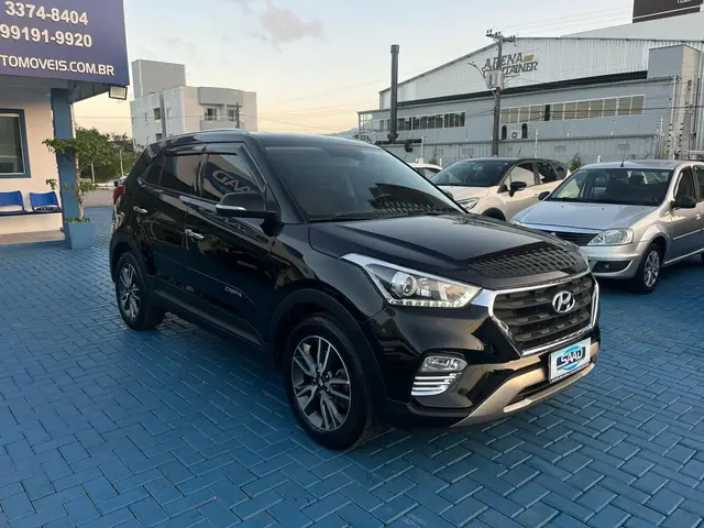 Carro Hyundai Creta 2018 Prestige 2.0 (Aut) (Flex)