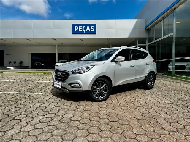 Carro Hyundai ix35 2018 2.0 GL 2WD (Aut) (Flex)