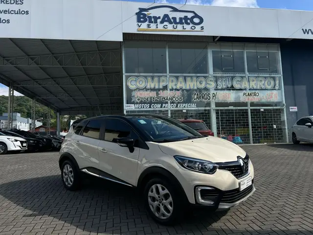 Carro Renault Captur 2019 Zen 1.6 16v SCe (Flex)
