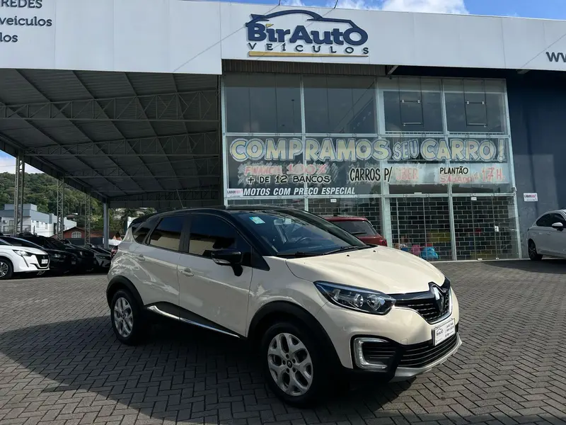 Renault Captur Zen 1.6 16v SCe (Flex)