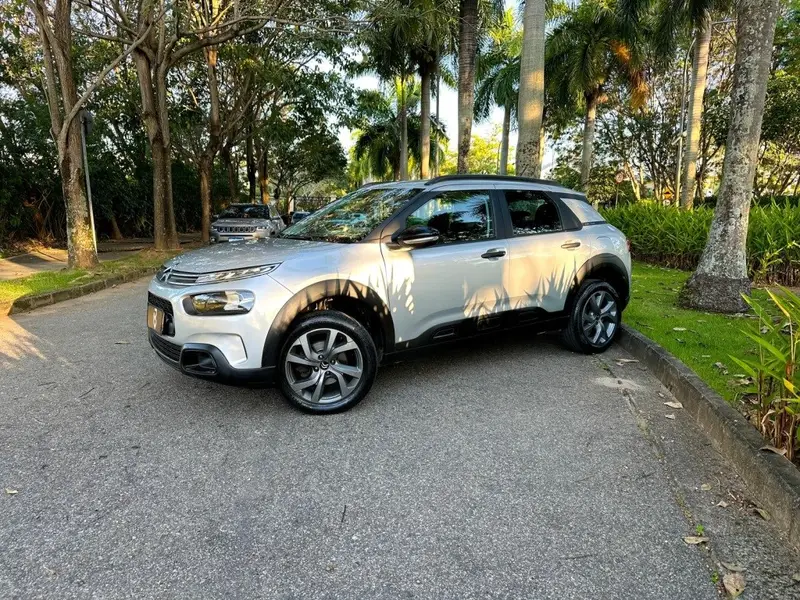 Citroën C4 Cactus 1.6 Feel (Aut) (Flex)
