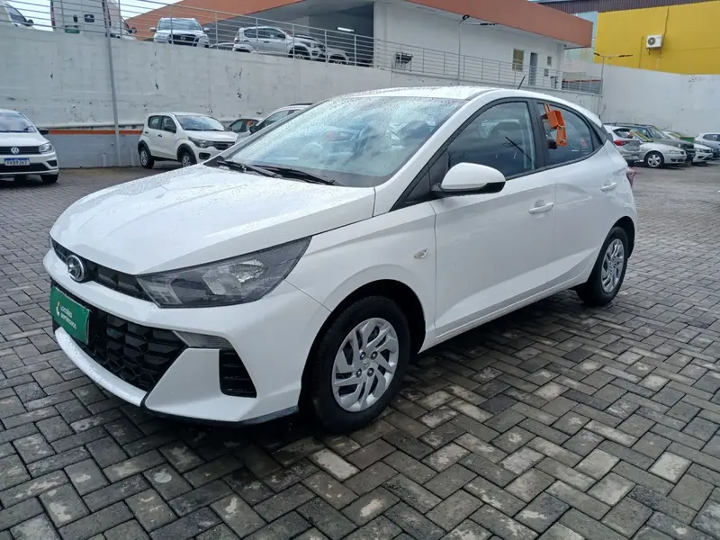 Hyundai HB20 Sense Plus 1.0 (Mec.)