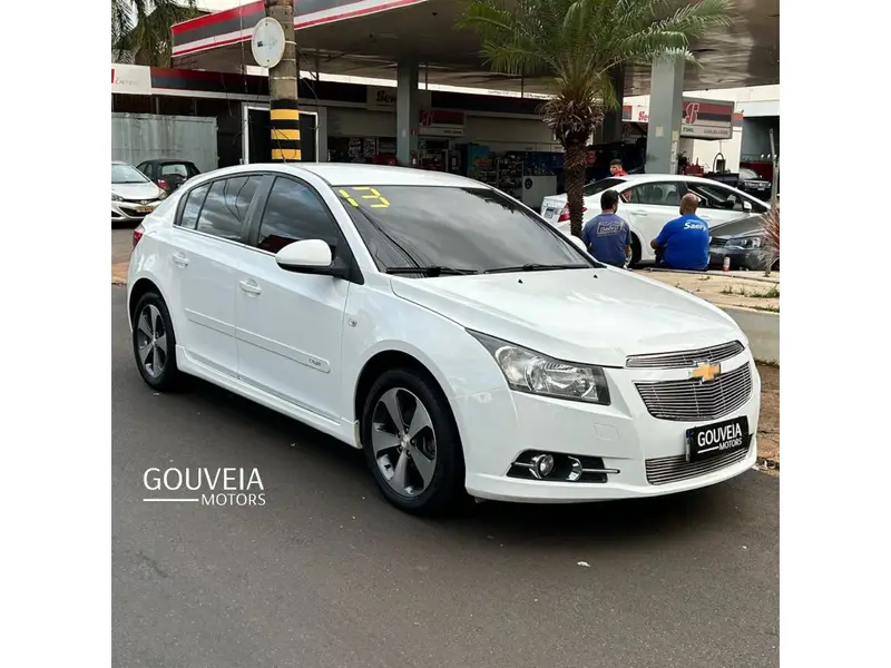 Chevrolet Cruze LT 1.8 16V Ecotec (Aut)(Flex)