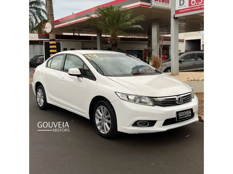 Honda Civic New  LXS 1.8 16V i-VTEC (Flex)