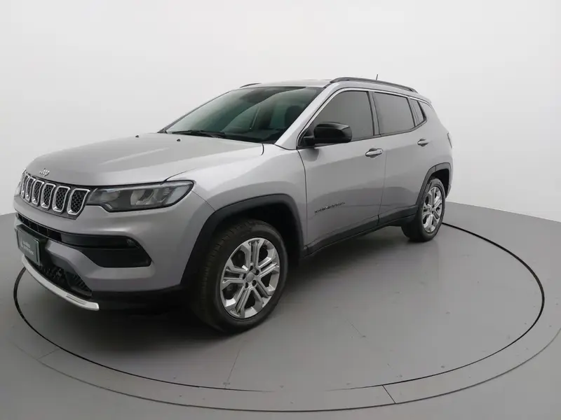 Jeep Compass Longitude 1.3 T270 (Aut) (Flex)