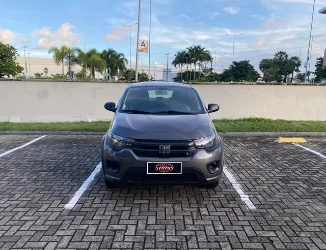 Carro Fiat Mobi 2024 Like 1.0