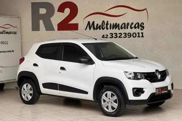 Carro Renault Kwid 2020 Zen 1.0 12v SCe (Flex)