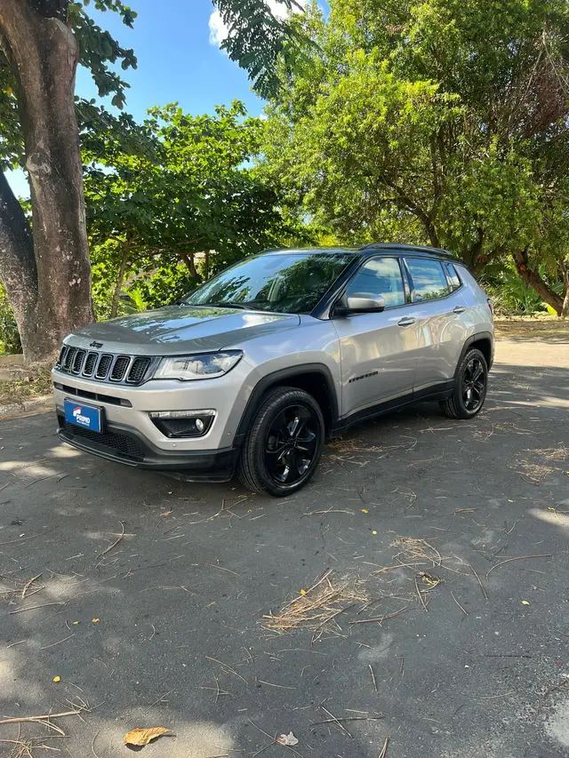 Carro Jeep Compass 2021 2.0 Longitude 4x2 (Aut) (Flex)
