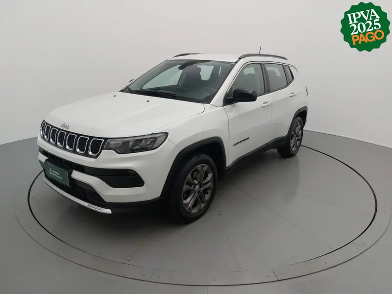 Jeep Compass Longitude 1.3 T270 (Aut) (Flex)