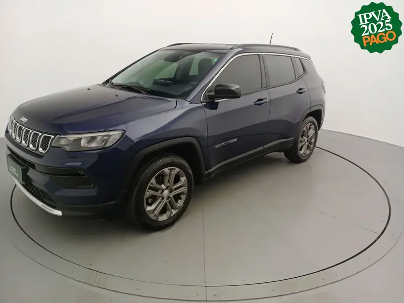 Jeep Compass Longitude 1.3 T270 (Aut) (Flex)