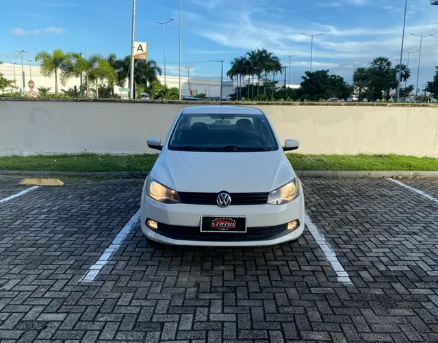 Carro Volkswagen Voyage 2016 1.0 TEC Trendline (Flex)