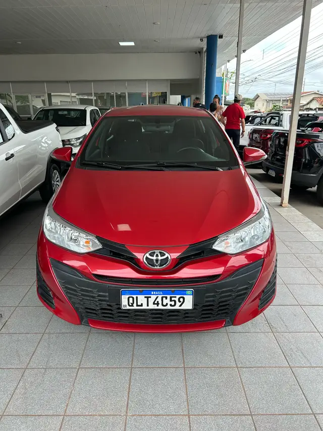 Carro Toyota Yaris 2022 1.5 XL Plus Connect CVT (Flex)