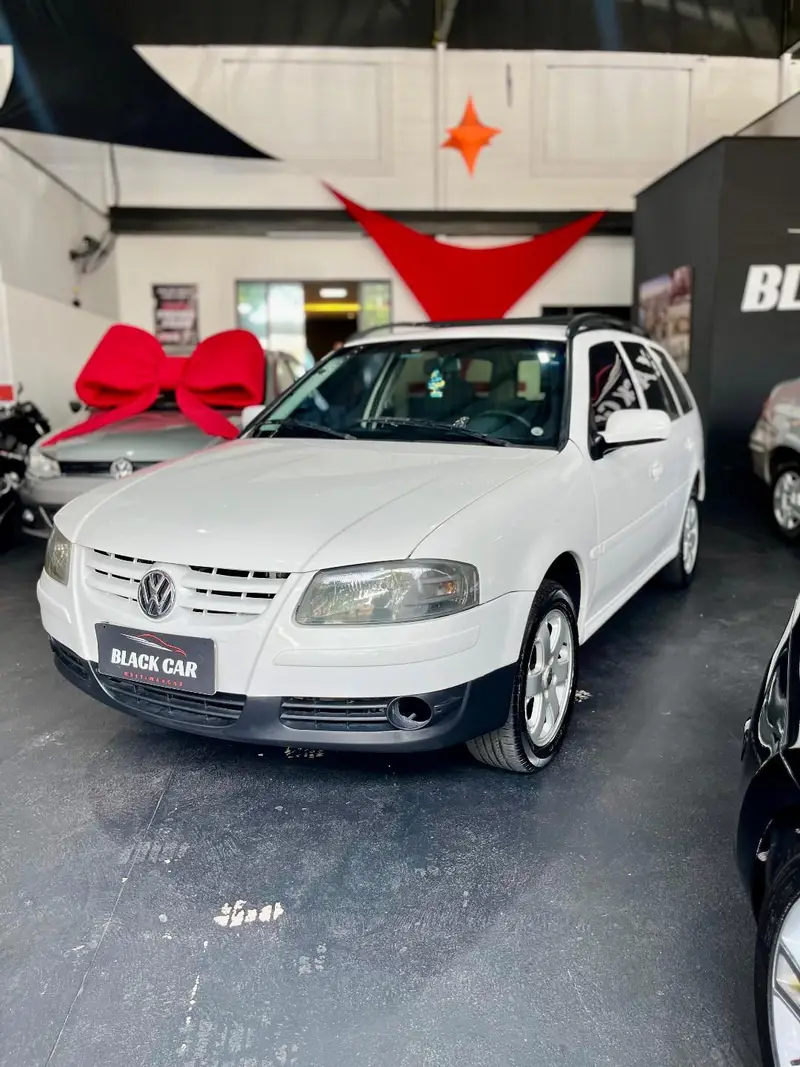 Volkswagen Parati 1.6 G4 (Flex)