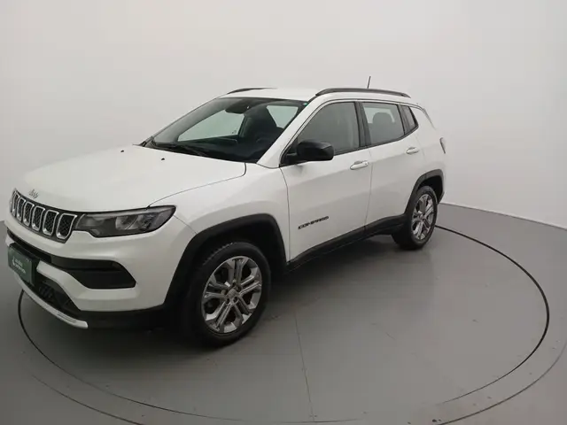 Carro Jeep Compass 2023 Longitude 1.3 T270 (Aut) (Flex)