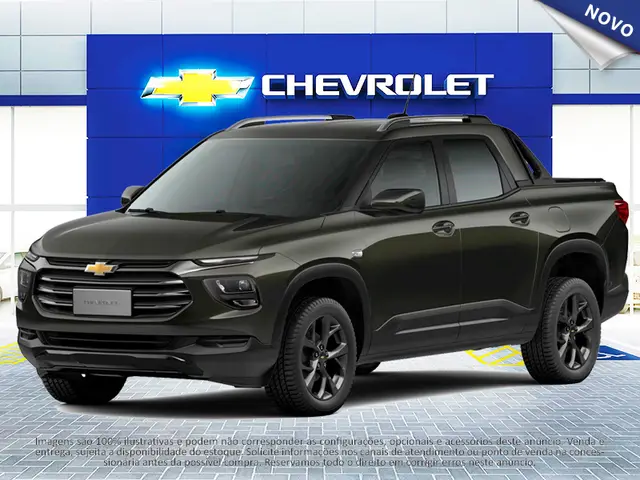 Carro Chevrolet Montana 2025 Premier 1.2 Turbo (Aut.)