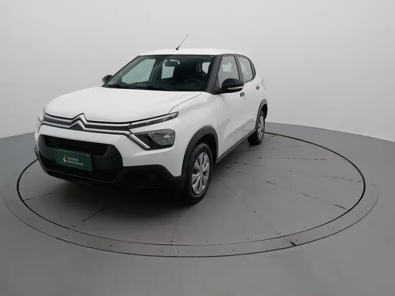 Citroën C3 Live Pack 1.0 (Flex)